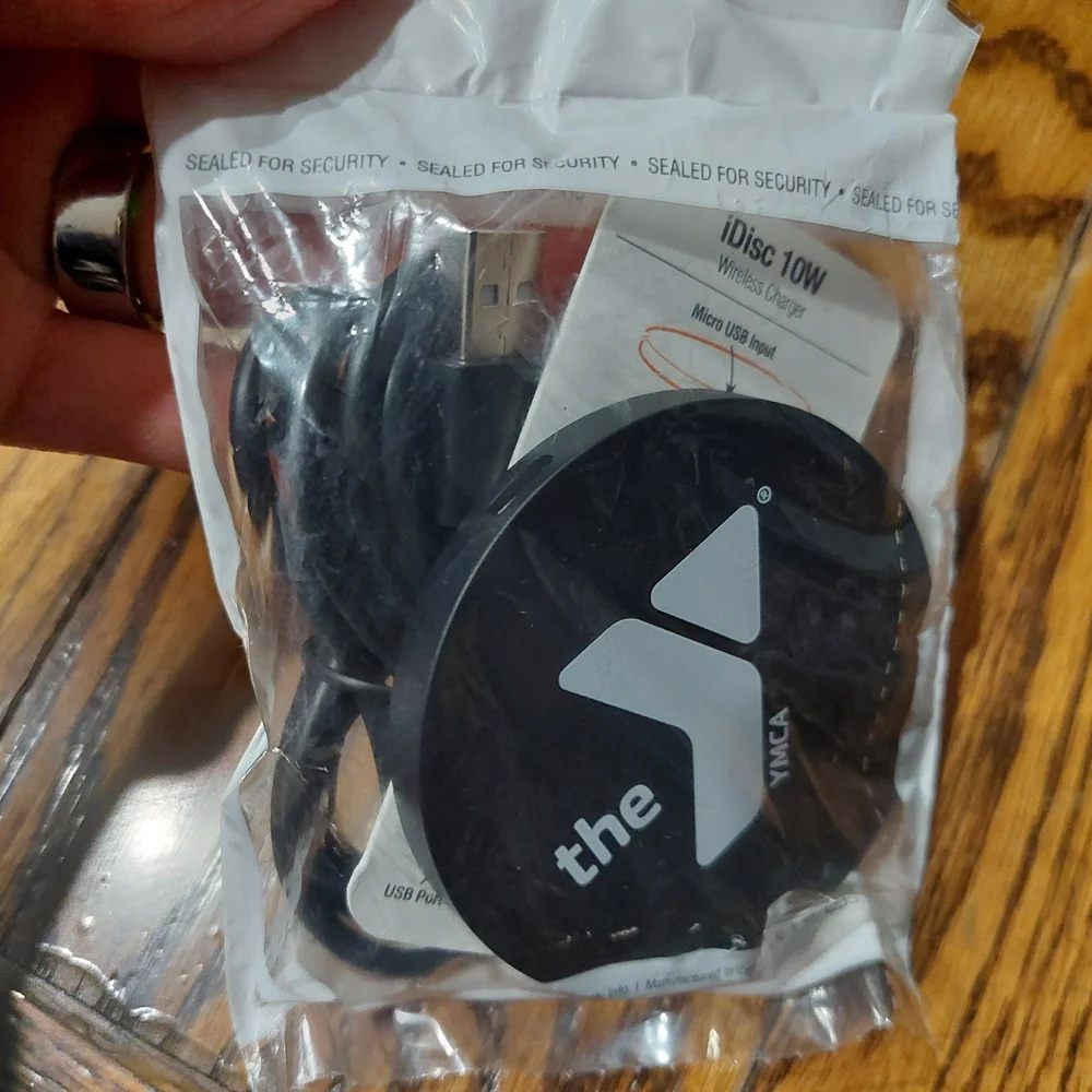 iDisc 10W brand new